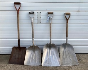 lot 154 image: Grain Shovels