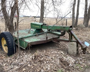 lot 2 image: John Deere 127 Brush Mower