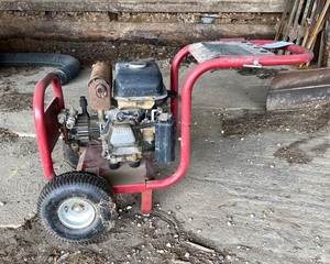 lot 148B image: Coleman Pressure Washer, incomplete