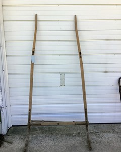 lot 30 image: Horse Buggy Driving Shaft