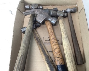 lot 146 image: Assorted Hammers
