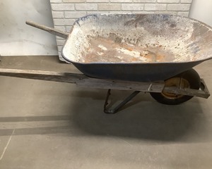 lot 161 image: Wheelbarrow