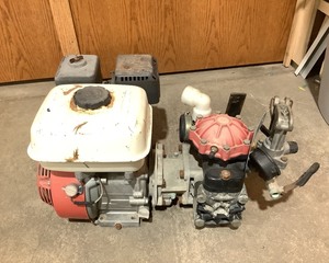 lot 183 image: Trash Pump