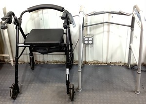 lot 55 image: 2 Walkers