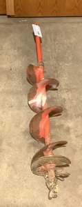 lot 173 image: Post Hole Auger Attachment
