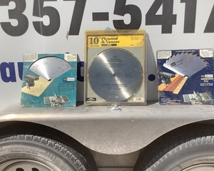 lot 181 image: Assorted Circular Saw Blades