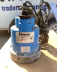 lot 90 image: Sump Pump