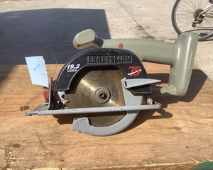 lot 180 image: Portable Circular Saw, Light