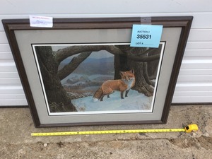 lot 65 image: Fox Print