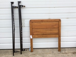 lot 26 image: Twin Bed Frame