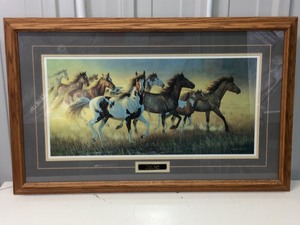 lot 67 image: Wild Fire Print
