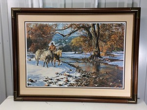 lot 48 image: Seasons Change Print