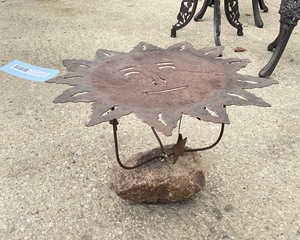 lot 102 image: Patio Side Table
