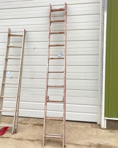 lot 184 image: Extension Ladder 20 Ft