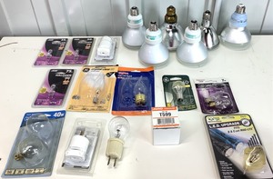 lot 107 image: Assorted Bulbs
