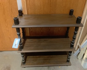 lot 134 image: Wood Shelf