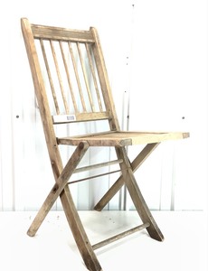 lot 24 image: Old Folding Chair