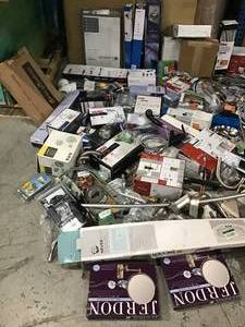 Pallet of Assorted Faucets and bathroom Accessories