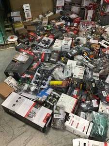 Pallet of Mix Assorted Door Locks and Accessories