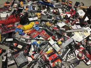 Pallet of Mix Assorted Tools and Hardware