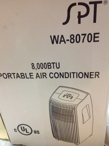 SPT 8,000 BTU Portable Air Conditioner in good conditions