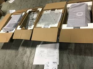 Lot with Assorted Sinks mostly are open boxes please review the photos