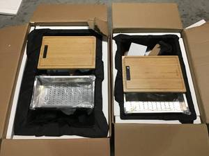 Lot of 2 Kitchen kit sink all in good conditions