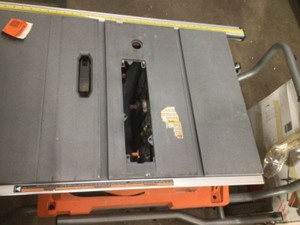 Pallet with assorted Ridgid tools customers returns various conditions