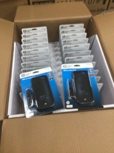 Pallet of 5 cases of Powercase 2800mAH for IPhone 66S 24 pack new