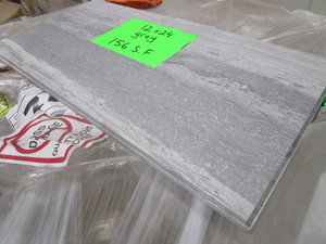 VEIN CUT DEEP BRUSHED STONE FIELD TILE