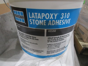 LATAPOXY RAPID STONE ADHESIVE