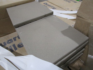 QUARRY TEXTURES, ASHEN GRAY, UNGLAZED QUARRY TILE