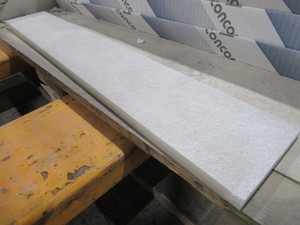 CERAMIC BULL NOSE FLOOR TRIM