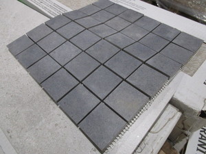 MESH MOUNTED MOSAIC TILE