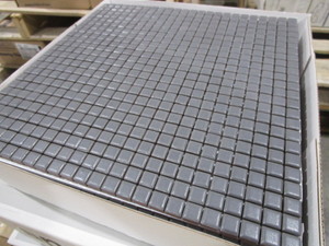 ITALIAN, MULTI COLOR MESH MOUNT  MOSAIC TILE