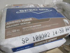 ADHERED VENEER MASONRY MORTAR