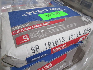 PORTLAND LIME AND SAND MORTAR