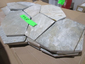 FLAGSTONE MESH MOUNT TILE