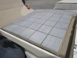 MESH MOUNT MOSAIC CERAMIC TILE