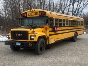 2001 GMC Bluebird School Bus