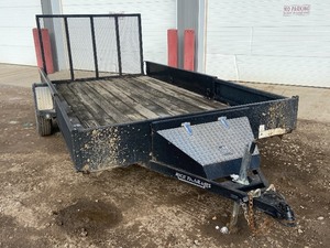 2014 Rice Utility Trailer