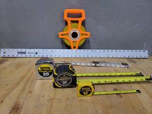 Tape Measurers