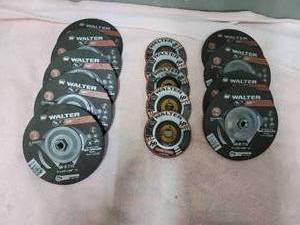 Walter Grinding Discs 7 & $ 12
