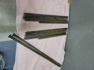 Iron Surveying Stakes