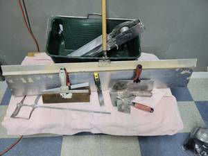 Drywall Taping Tools