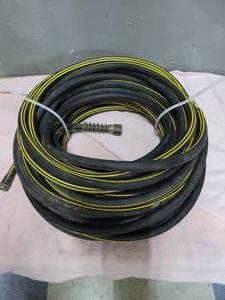 100 Foot Heavy Duty Rubber Water Hose