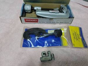 Tube Cutters, New
