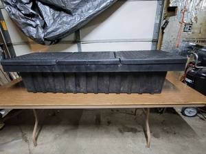 Contico Pro Tuff Hard Poly Crossbed Too Box