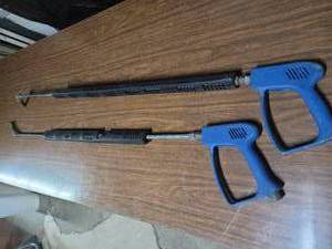 Steam Pressure Gun & Wand