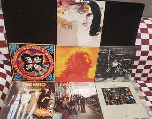 Mixed Lot of Classic Rock Albums
